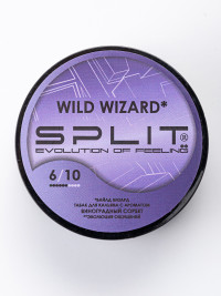 Табак Split - Wild Wizard (Вайлд Визард) с ароматом "виноградный сорбет" 25 гр