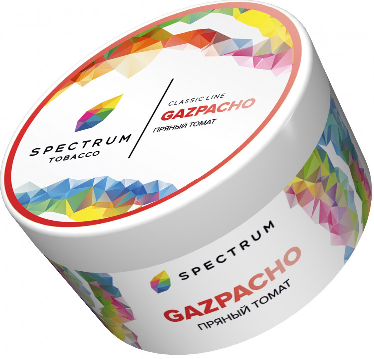 Табак Spectrum - Gazpacho (Гаспачо) 200 гр