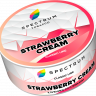 Табак Spectrum - Strawberry Cream (Клубника со сливками) 25 гр Табак Spectrum - Strawberry Cream (Клубника со сливками) 25 гр