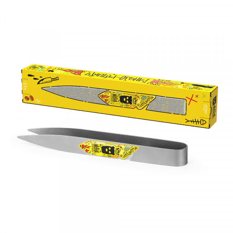 Щипцы MISHA Pin - Огонь