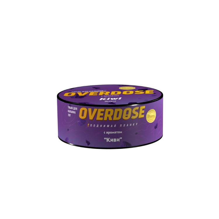 Табак Overdose - Kiwi (Киви) 25 гр